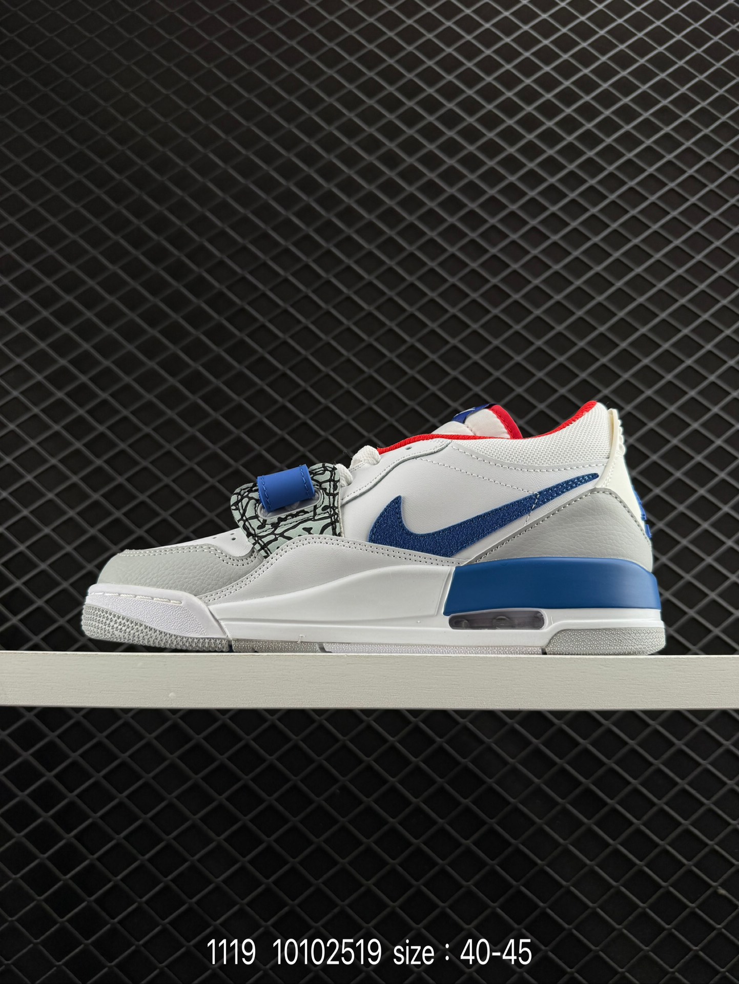 Nike AJ312 Air Jordan  Legacy 312 NRG“Pure white”